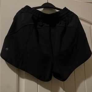 Track That High Rise 5” EUC Lululemon Black